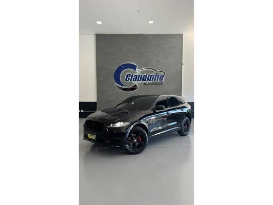 JAGUAR F-PACE 2.0 16V INGENIUM PRESTIGE AWD 4P AUTOMÁTICO JAGUAR F-PACE 2.0 16V INGENIUM PRESTIGE AWD 4P AUTOMÁTICO
